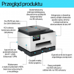 HP OfficeJet Pro 9130b Wireless All-in-One Color Printer, Two-sided printing; Copier, Scanner