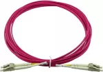 &Scaron;viesolaidinis kabelis BlueOptics FCKAB-OM4-C07-L-BO LC LC/UPC OM4 7,5 m rožinis