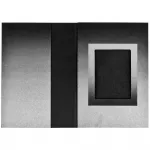 DAIBER Folders Passport Photograph Black/Silver 31x42 mm 100 Pieces