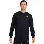 Nike Club vyri&scaron;kas megztinis su apykakle juodos spalvos XL