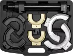 YATO YT-2536 MacPherson spyruoklių suspaudimo rinkinys, 3 žandų poros, 65-212 mm, 1 tona