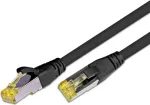 Wirewin PKW-PIMF-KAT6A 1.0 SW Cat6a S/FTP tinklo kabelis, 1 m, juodas