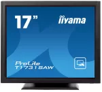 iiyama ProLite T1731SAW-B1 liečiamasis monitorius, 43,2 cm (17 colių), 1280x1024, juodas