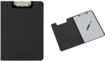 MAUL Schreibmappe PP - Schwarz - A4 - Polypropylen (PP) - 310 mm - 230 mm - 15 mm (23606-90)