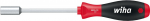 Wiha 341. L&auml;nge: 24,3 cm. Handgrifffarbe: Schwarz/Rot (341100)