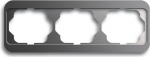 Busch Jaeger 1754-0-1637 Wandplatte/Schalterabdeckung Platin (1754-0-1637)