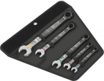 Wera Joker 6003 5 Imperial Set 1 - Ringmaulschl&uuml;ssel-Satz - 5 St&uuml;cke - in Tragetasche (05020240001)