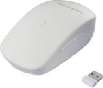 Renkforce RF-WRM-300 Hygiene-Maus Kabellos Optisch Wei&szlig; 5 Tasten 800 dpi, 1000 dpi, 1200 dpi Spritzwassergesch&uuml;tzt (RF-6332576)