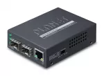 PLANET GT-1205A tinklo medijos keitiklis 1000 Mbit/s juodas