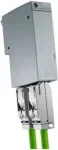 Siemens ET200SP magistralės adapteris BA 2x RJ45 (6ES7193-6AR00-0AA0)