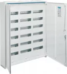 Hager FWB63S. Produktfarbe: Wei&szlig;. Breite: 800 mm, H&ouml;he: 950 mm, Tiefe: 161 mm (FWB63S)