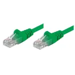 Techly 2 m RJ45 Cat5e tinklo laidas, žalias