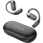 CANYON In-Ear Kopfh&ouml;rer OnFlow 12 OWS, Black Bluetooth 5.4, Umgebungsger&auml;uschunterdr&uuml;ckung, Touch-Steuerung, 4 Mikrofone mit ENC