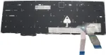 Klaviatūra Lenovo 5N21K05186 su ap&scaron;vietimu, skirta ThinkPad T16 Gen 2