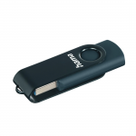 Hama Rotate - USB-Flash-Laufwerk - 256GB - USB3.0 - Petrolblau (00182466)
