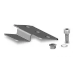 K2 2004057 StairPlate Set snieglenčių ri&scaron;imo pakėlimo ir kampavimo plok&scaron;tės (2 vnt., juodos)