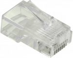 VALUE - Netzwerkanschluss - RJ-45 (M) - UTP - CAT 5e (Packung mit 10) (21.99.3060)