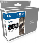 ASTAR 3er-Pack - Gelb, Cyan, Magenta - kompatibel - Tintenpatrone (Alternative zu: Epson 27XL, Epson T2715)