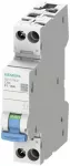 Siemens 5SY17042 automatinis jungiklis 1P Z 4A 10kA su pagalbiniu kontaktu 1NO