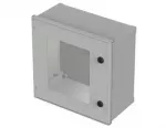 Bopla PS 442-T sieninis korpusas 400 x 400 x 200 mm, &scaron;viesiai pilkas (RAL 7035), 42244200