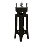 ZAPTEC ZB100259 ONEPOLE Įgilintas pamatas