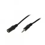 Garso ilginimo kabelis LogiLink 3,5 mm &ndash; 3,5 mm 3 m