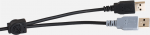 Logickeyboard LKB-FCPX10-A2M-FR Tastatur USB AZERTY Franz&ouml;sisch Schwarz (LKB-FCPX10-A2M-FR)
