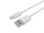 Equip 128848 USB-A &ndash; USB-C 2.0 laidas, 3 A, 2 m, baltas