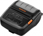 BIXOLON SPP-R310plus - Belegdrucker - Thermodirekt - 8 cm Rolle - 203 dpi - bis zu 100 mm/Sek. - USB 2.0, seriell, Wi-Fi(n) - Schwarz