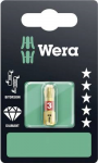 Wera Bit PH Gr.3 L.25mm 1/4  6KT C6,3 BiTors.diamantb. Karte m.1 St. 851/1 BDC SB (05073334001)