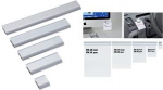 MAUL Klemmleiste, aus Aluminium, L&auml;nge: 428 mm flache Bauh&ouml;he, H&ouml;he: 13 mm, Breite: 40 mm, Klemmweite: 10 - 1 St&uuml;ck (62462-08)