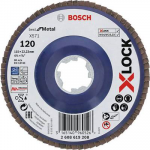 Bosch Accessories 2608619208 &Oslash; 115 mm K&ouml;rnung num 120 1 St.