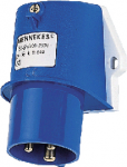 MENNEKES Elektrotechnik GmbH & Co. KG CEE-Wandstecker 844 16A3P 6H230V TA IP44 (844)