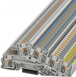 Phoenix Contact 3214049 Anschlussblock 5 Grau (3214049)