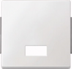 MERTEN Wippe m.rechteck.Symbolfen. 343819 AQUADESIGN polarweiss 343819 343819 (343819)