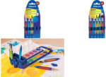 Pelikan B&uuml;ro Pelikan Schulpinsel griffix Starter Set (12B,6B,6H) 3er (700726)