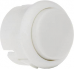 Joy-it Druckschalter Wei&szlig; Arcadebutton (BUTTON-WHITE-MICRO)