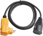 brennenstuhl H07RN-F 3G1,5 - Netzteil - 2,0m - Schwarz (1160370)