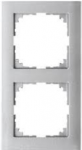 MERTEN M-Pure-Rahmen 2-fach aluminium MEG4020-3660 MEG4020-3660 (MEG4020-3660)