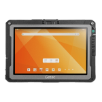 Getac ZX10G2, 25,7cm (10,1''), GPS, USB, USB-C, BT, WLAN, 4G, Android Tablet PC, Fully Rugged, Bildschirmdiagonale: 25,7 cm (10,1''), Touchtechnologie: kapazitiv, Multi Touch, Aufl&ouml;sung: 1920x1200 Pixel, GPS, Kamera (16 MP), Front-Kamera (8 MP), Pass ...