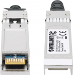 Intellinet - 10GBase Direktanschlusskabel - SFP+ (M) zu SFP+ (M) - 3,0m - twinaxial - passiv, geringe Latenz, 10 Gigabit Ethernet, bis zu 10 Gbps Datentransferrate - Schwarz (508445)