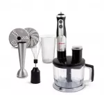 Panardintuvas Esperanza EKM004 800 W, 0,6 L, juoda/sidabrinė/skaidri