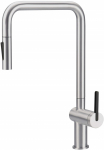 Kitchen faucet with pull-out spout