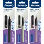 Pelikan Pina Colada Edition ra&scaron;iklis, mėlynas, 0,7 mm, plonas, tinkantis de&scaron;iniarankiams ir kairiarankiams