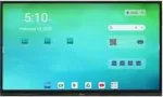 Optoma 3753RK Liečiamas skaitmeninis ekranas 177,8 cm (75 inch) 4K UHD 3840 x 2160, 450 cd/m&sup2;, HDMI, DisplayPort, VGA, USB, LAN, Android 14 (H1F0H07BW101)