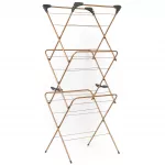 Beldray LA089397GRYEU7 150 Years 3 Tier Airer Grey & Copper