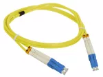 Alantec FOC-LCLC-9SMD-5 InfiniBand / &scaron;viesolaidinis kabelis 5 m LC Geltonas