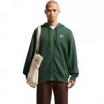 Nike Club BB FZ Hoodie vyri&scaron;ka bluza su užtrauktuku, žalia FN3861 323 S