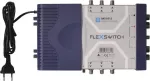 WISI FLEXSWITCH DXS0512 aktyvus 5 į 12 multiswitch su maitinimo &scaron;altiniu