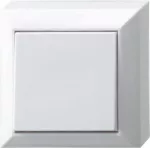 REV Complete Switch, dvipolis jungiklis, baltas 0511472777